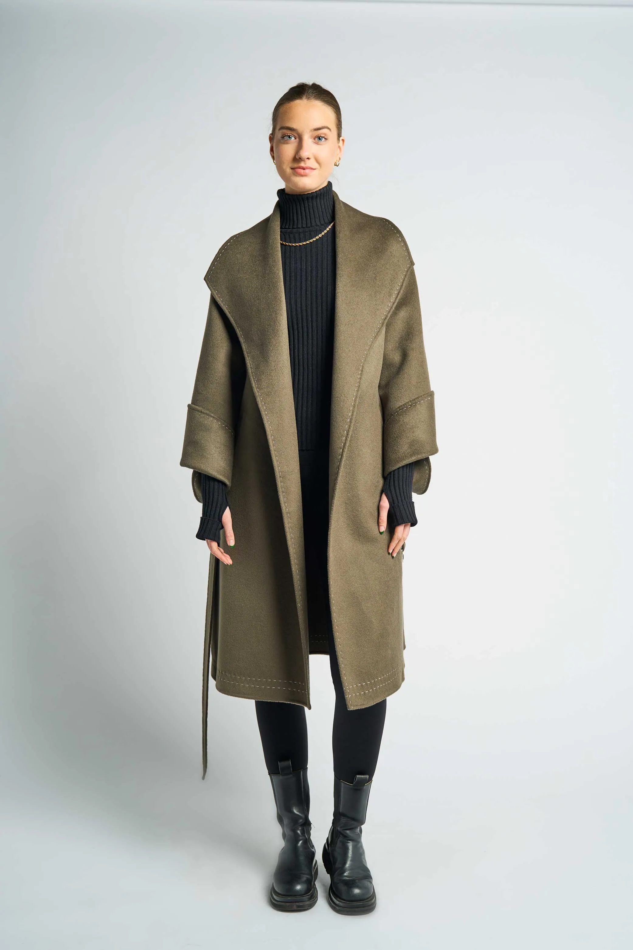 CM3002 Alexandra Premium Cashmere Coat