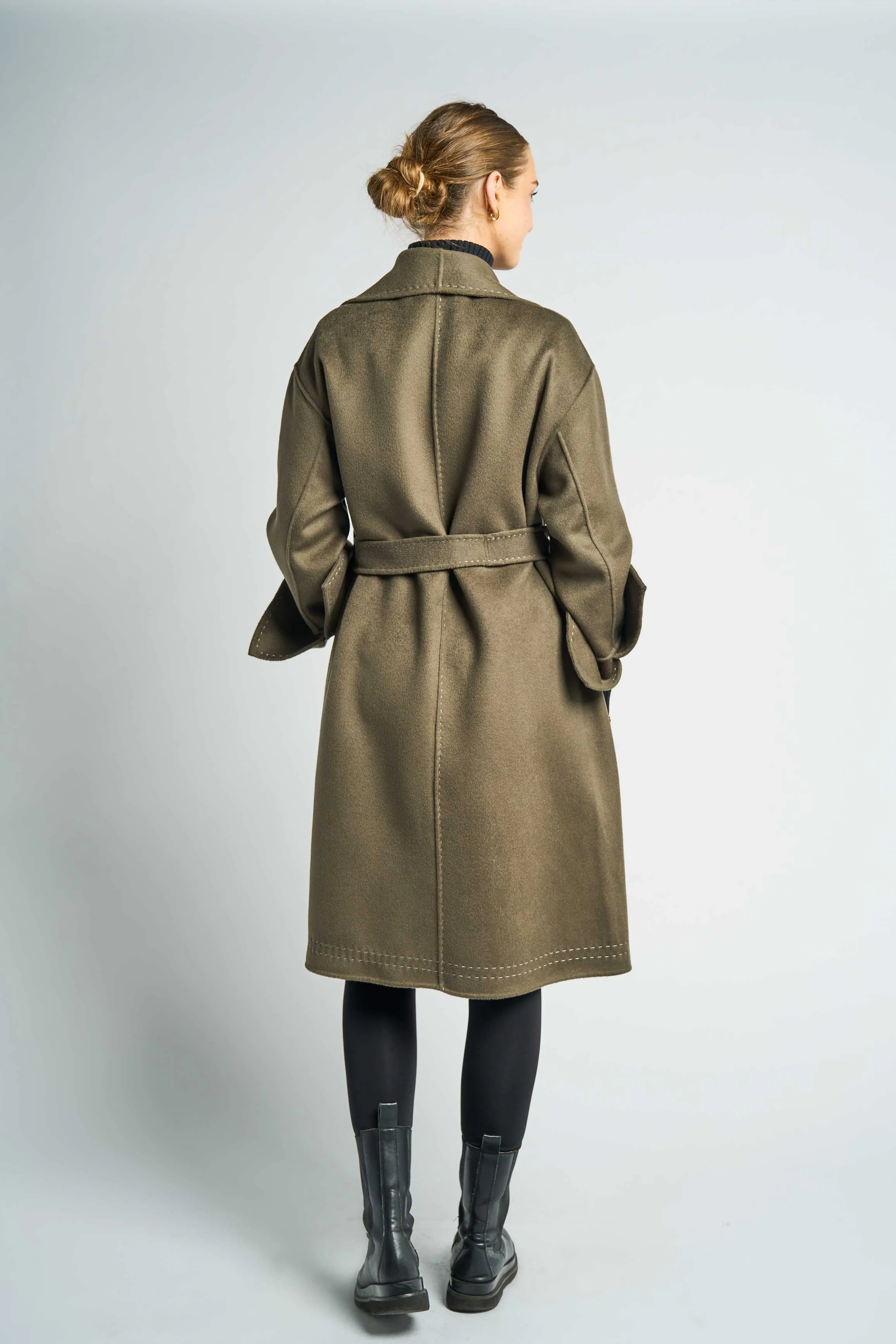 CM3002 Alexandra Premium Cashmere Coat