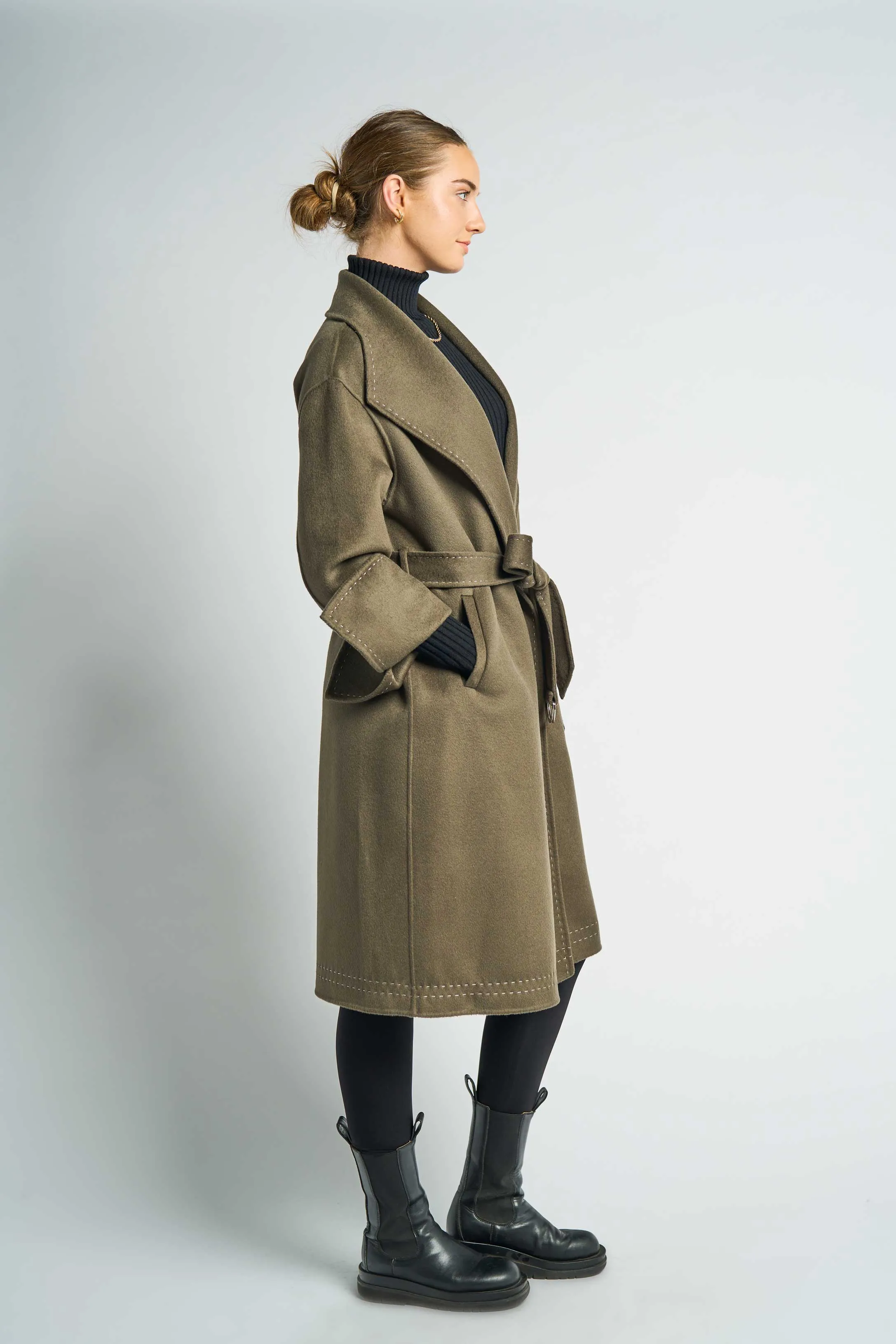 CM3002 Alexandra Premium Cashmere Coat
