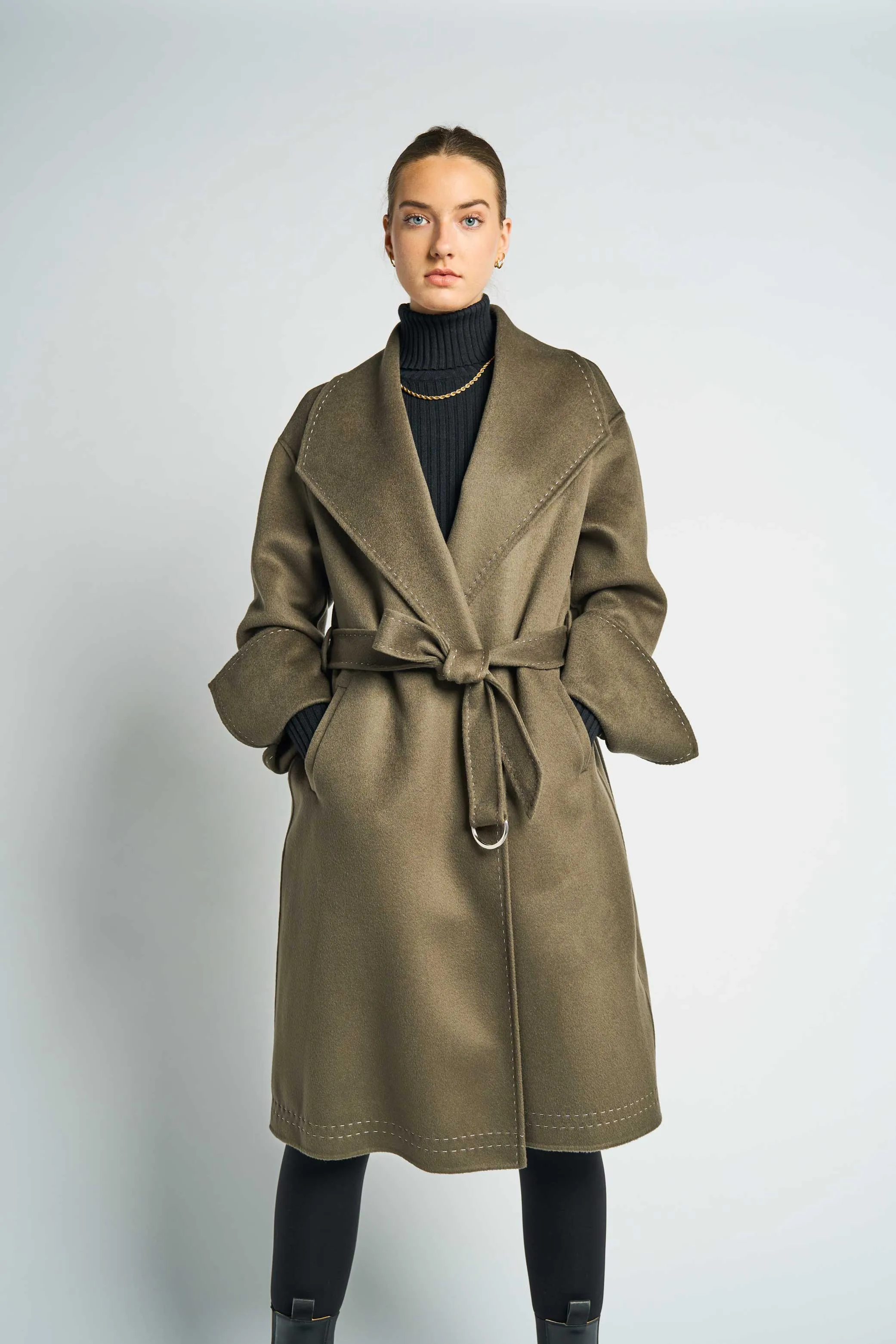 CM3002 Alexandra Premium Cashmere Coat