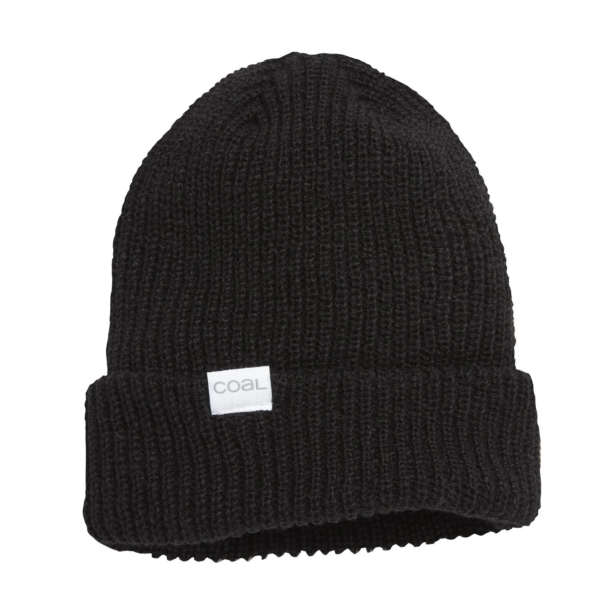 Coal The Stanley Soft Knit Cuff Beanie - Black