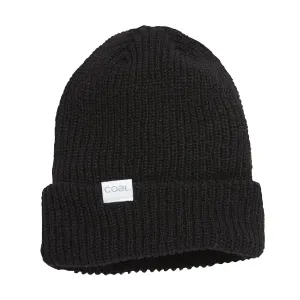 Coal The Stanley Soft Knit Cuff Beanie - Black