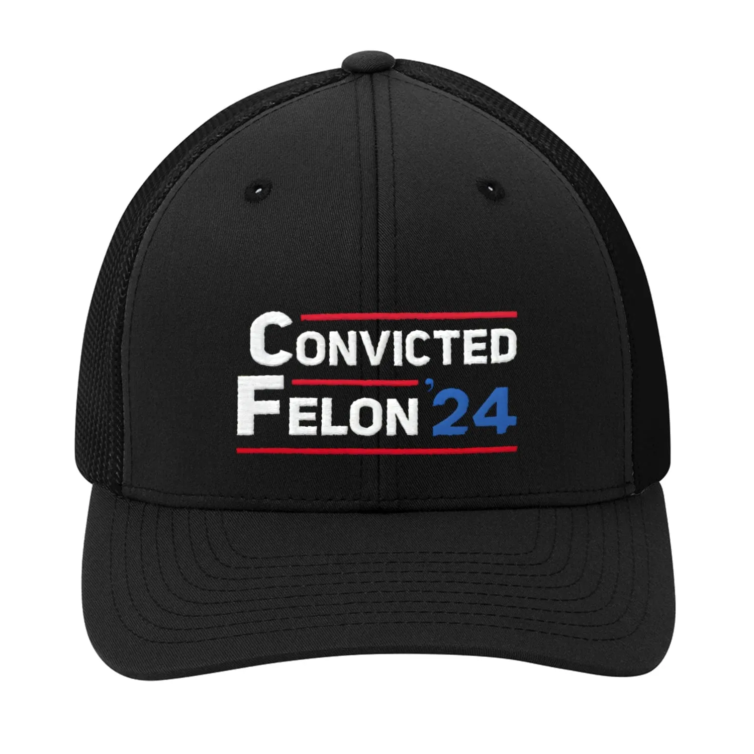 Convicted Felon'24 Premium Embroidery Hat