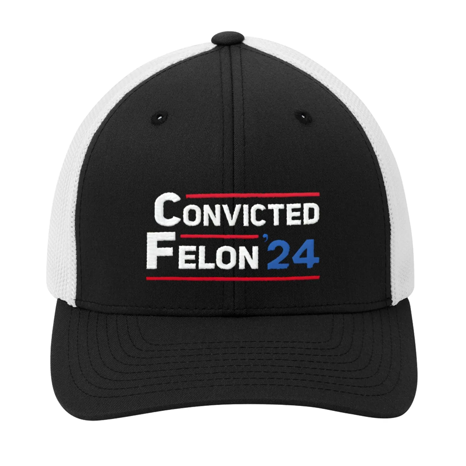 Convicted Felon'24 Premium Embroidery Hat