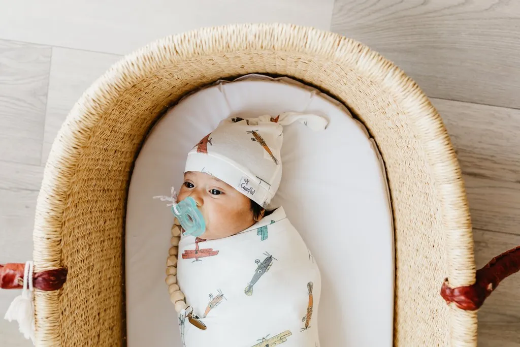 Copper Pearl - Top Knot Hat - Ace