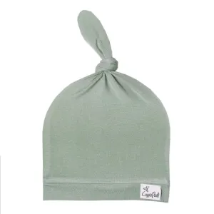 Copper Pearl - Top Knot Hat - Briar