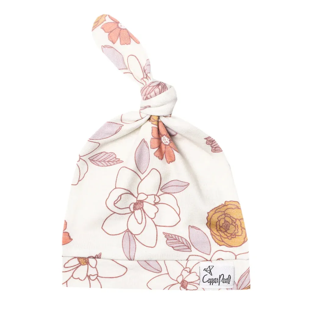 Copper Pearl - Top Knot Hat - Ferra