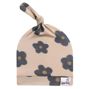 Copper Pearl - Top Knot Hat - Gemma