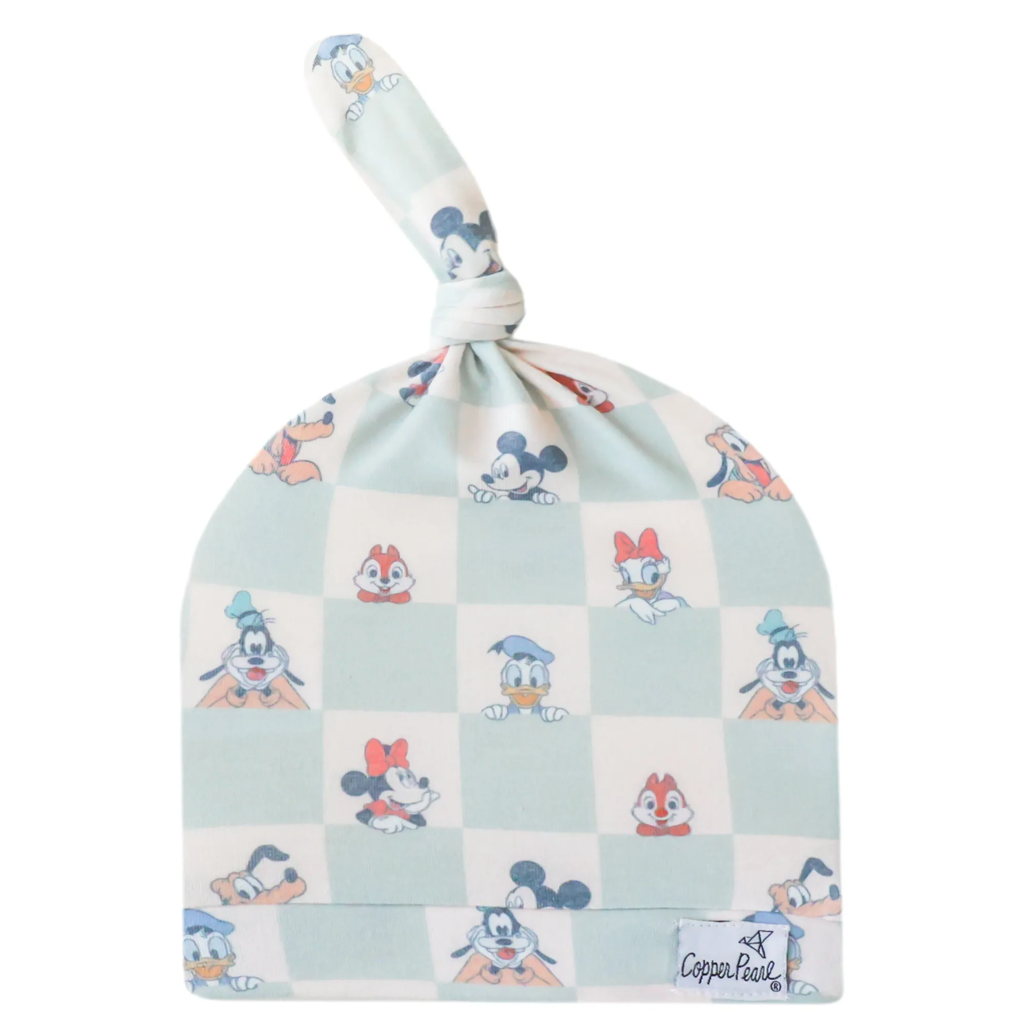 Copper Pearl - Top Knot Hat - Mickey Mouse and Friends