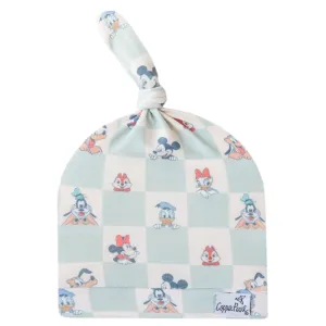 Copper Pearl - Top Knot Hat - Mickey Mouse and Friends