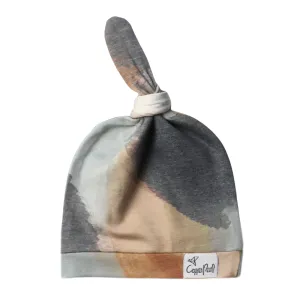 Copper Pearl - Top Knot Hat - Picasso