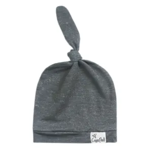 Copper Pearl - Top Knot Hat - Slate