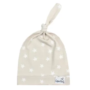 Copper Pearl - Top Knot Hat - Twinkle