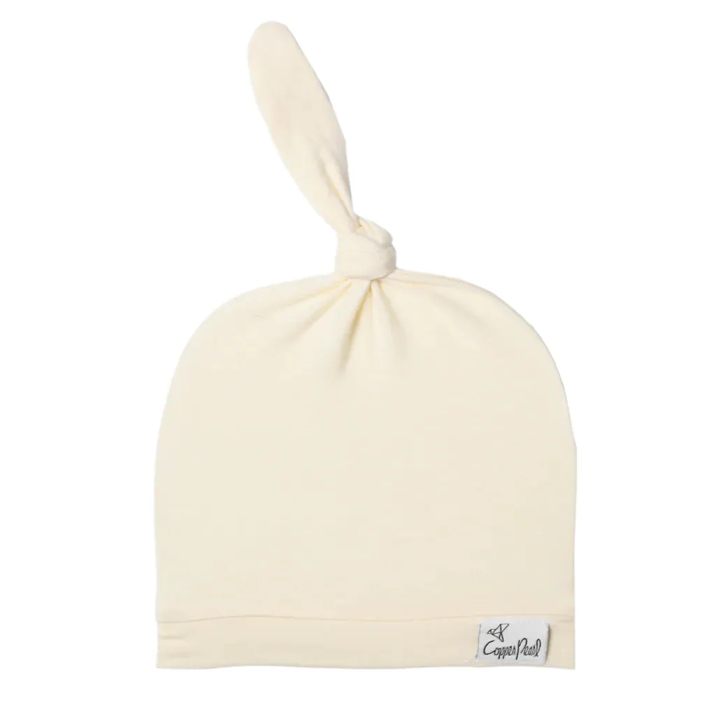Copper Pearl - Top Knot Hat - Yuma