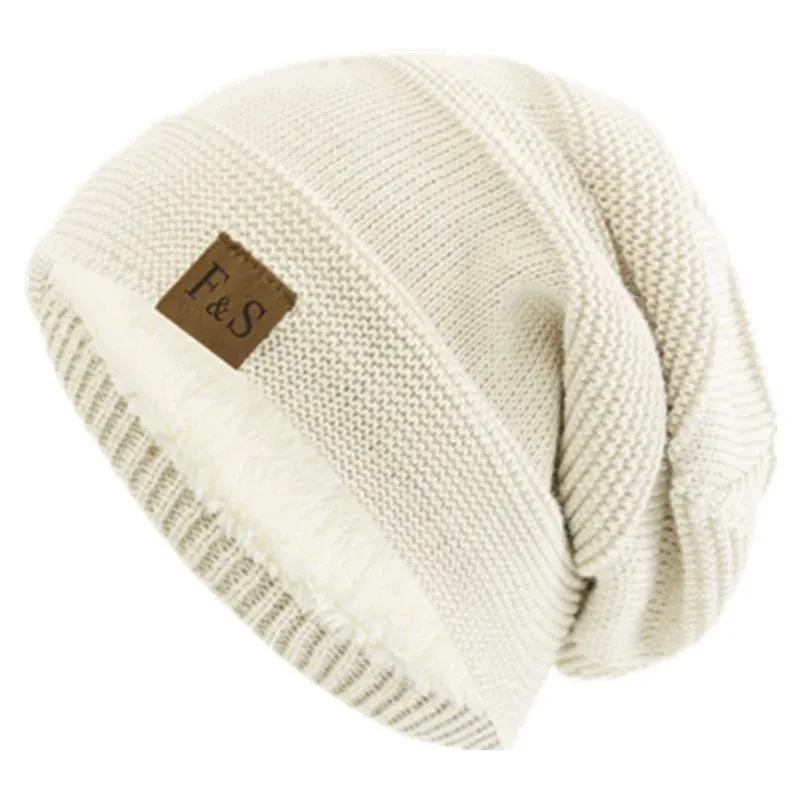 CozyFur - Unisex Slouchy Winter Beanie