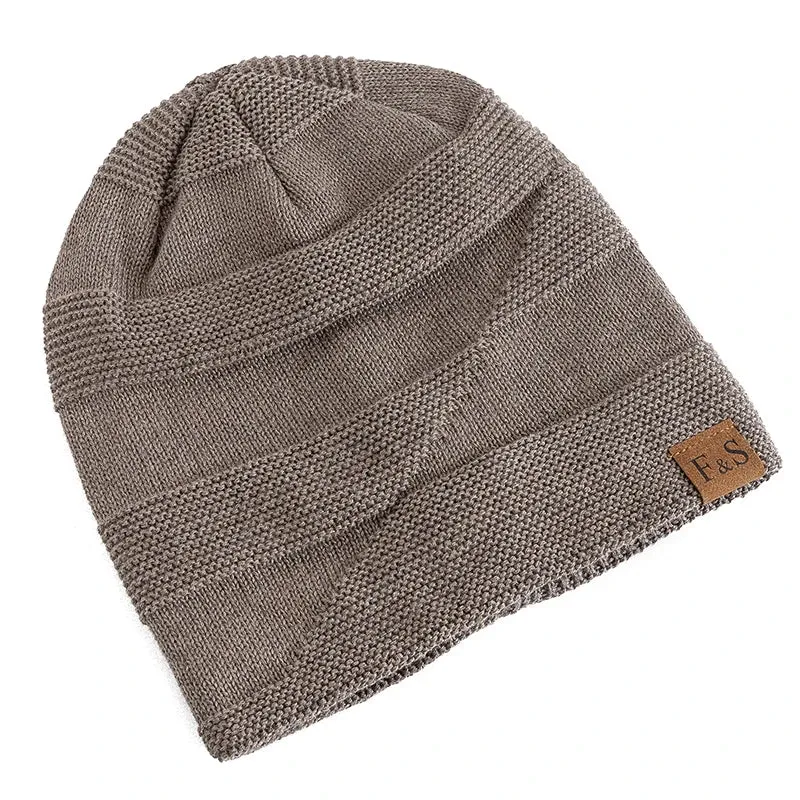 CozyFur - Unisex Slouchy Winter Beanie
