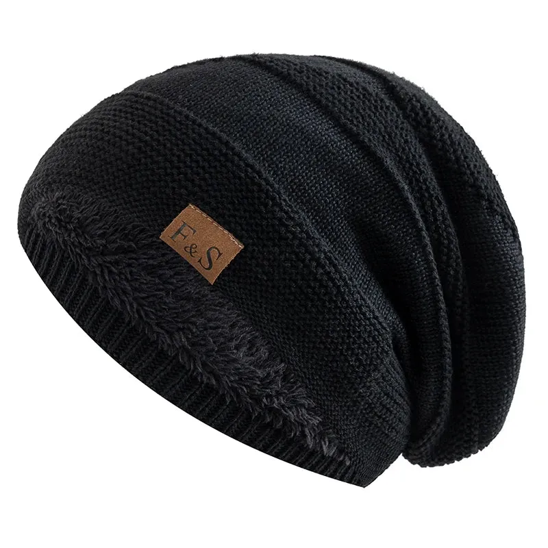 CozyFur - Unisex Slouchy Winter Beanie