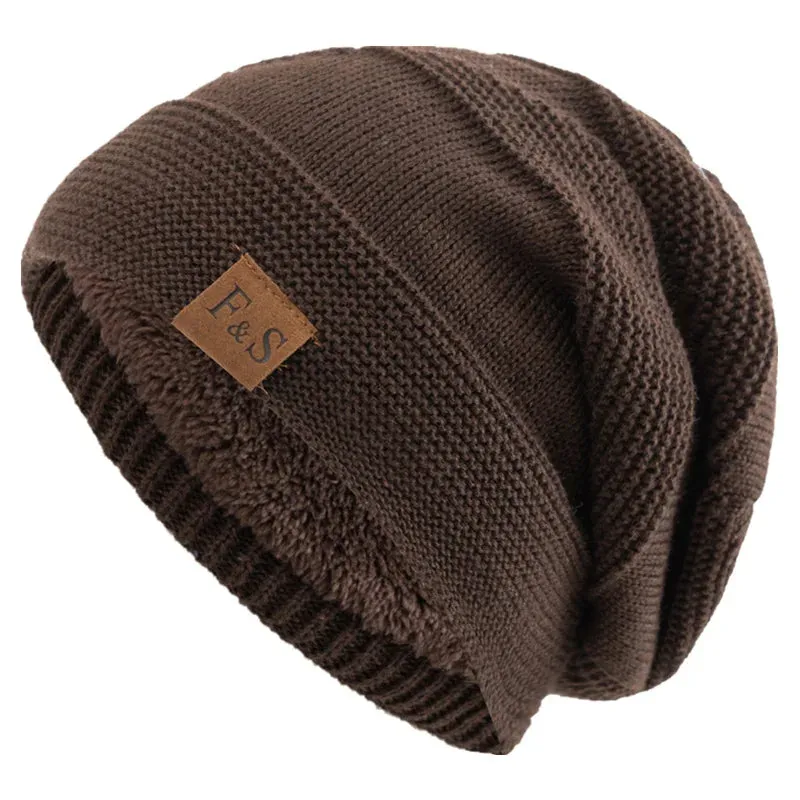 CozyFur - Unisex Slouchy Winter Beanie