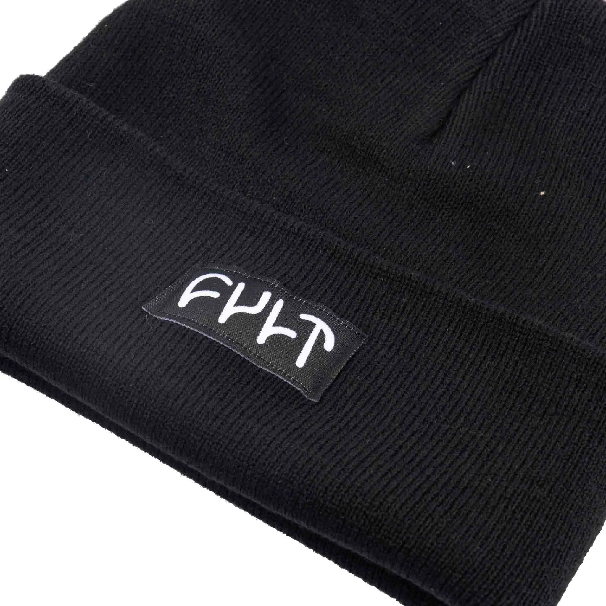 Cult Witness Tight Knit Beanie - Black