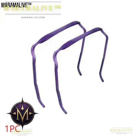 Curly Hair Headbands Thick Hair Medium Headbands For Women'Hair Invisible Hair Hoop Hairstyle Fixing Tool For Curly Hair