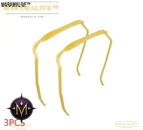Curly Hair Headbands Thick Hair Medium Headbands For Women'Hair Invisible Hair Hoop Hairstyle Fixing Tool For Curly Hair