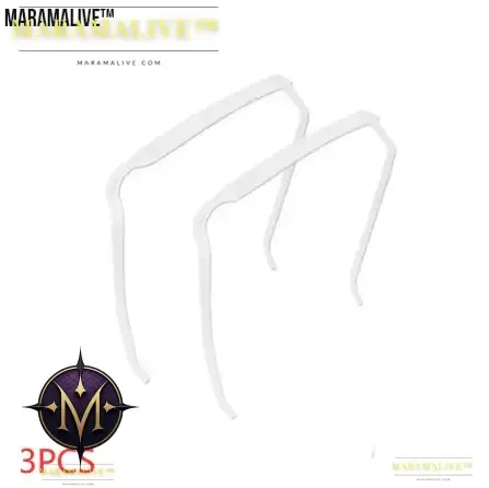 Curly Hair Headbands Thick Hair Medium Headbands For Women'Hair Invisible Hair Hoop Hairstyle Fixing Tool For Curly Hair