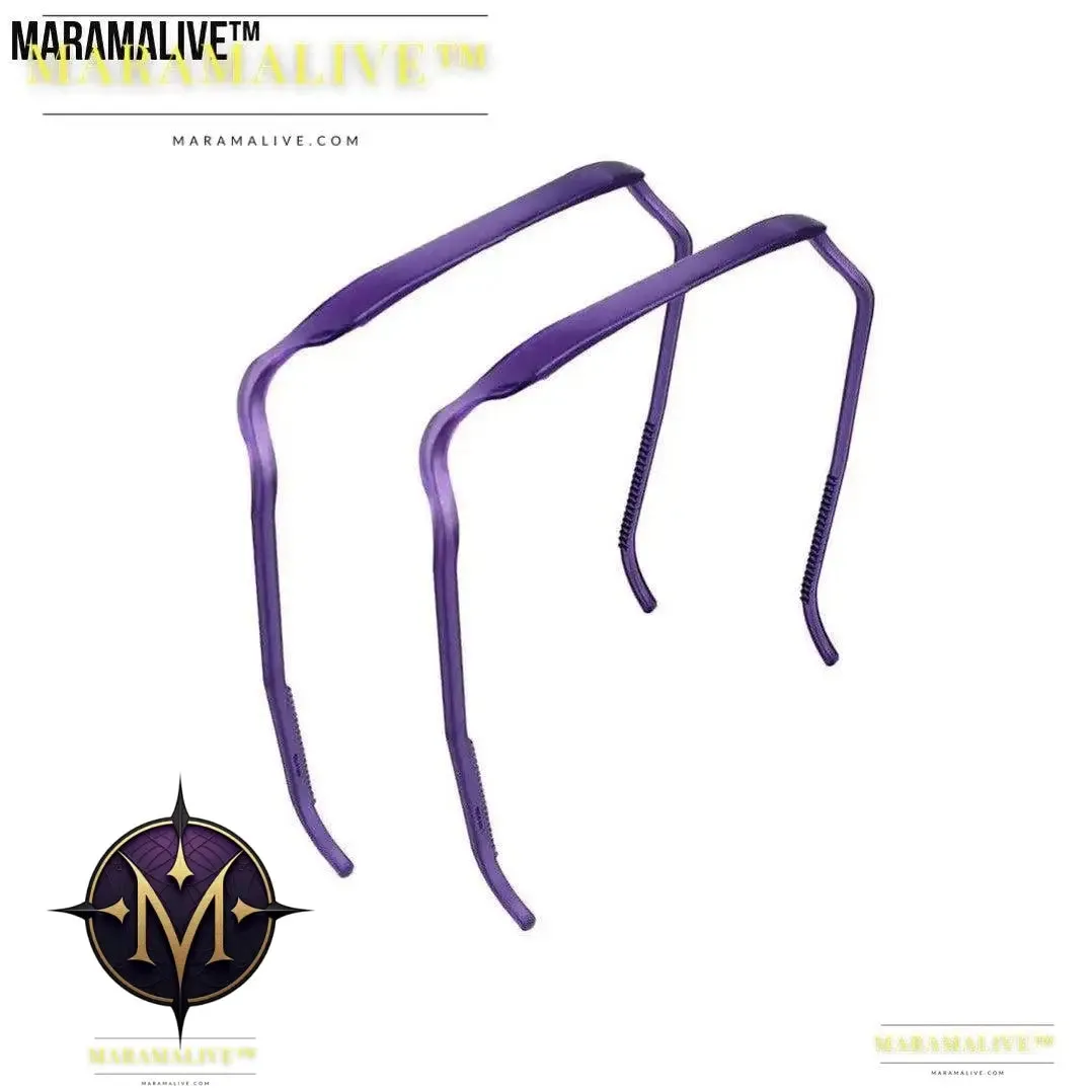Curly Hair Headbands Thick Hair Medium Headbands For Women'Hair Invisible Hair Hoop Hairstyle Fixing Tool For Curly Hair