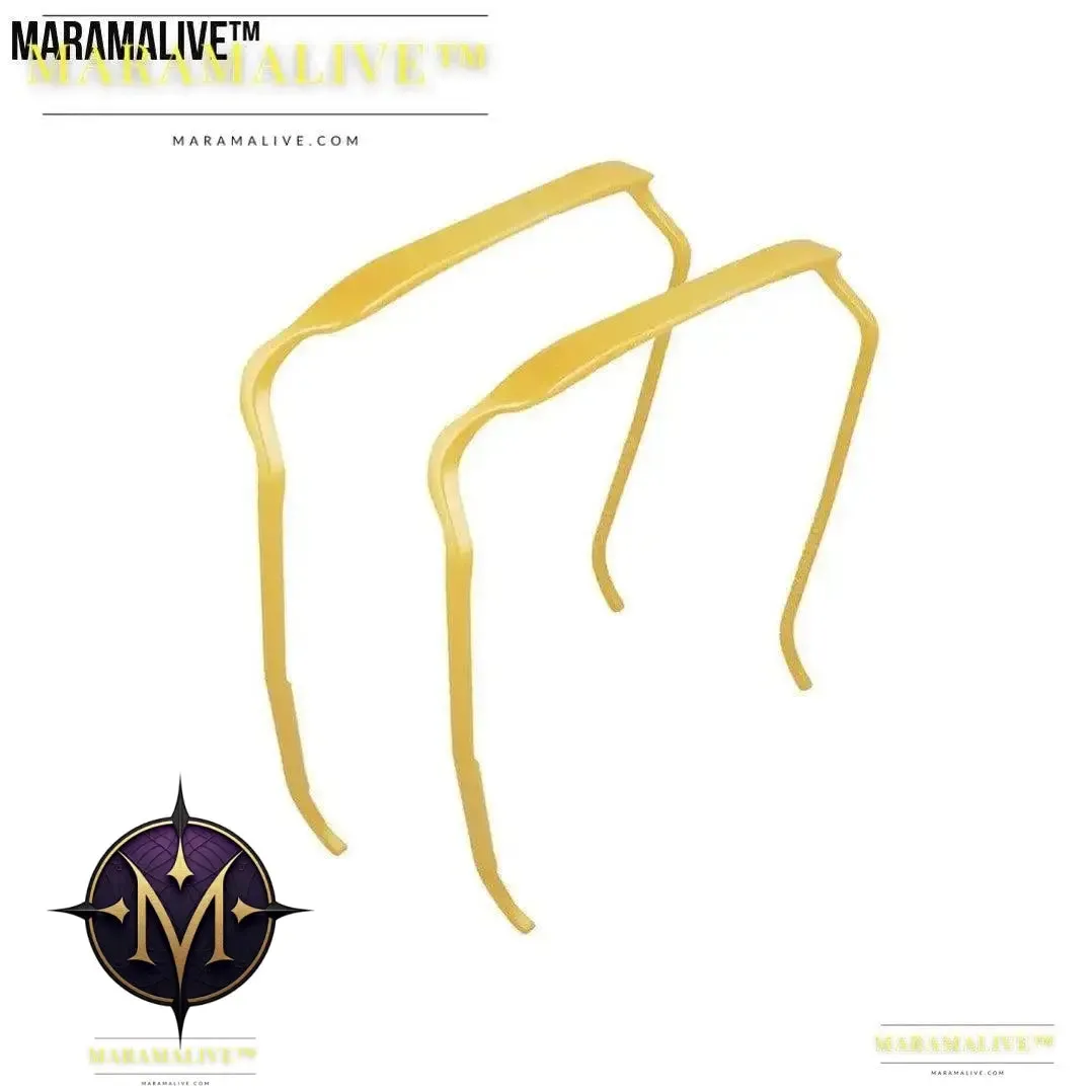 Curly Hair Headbands Thick Hair Medium Headbands For Women'Hair Invisible Hair Hoop Hairstyle Fixing Tool For Curly Hair