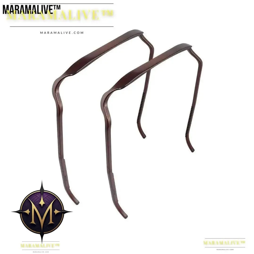 Curly Hair Headbands Thick Hair Medium Headbands For Women'Hair Invisible Hair Hoop Hairstyle Fixing Tool For Curly Hair