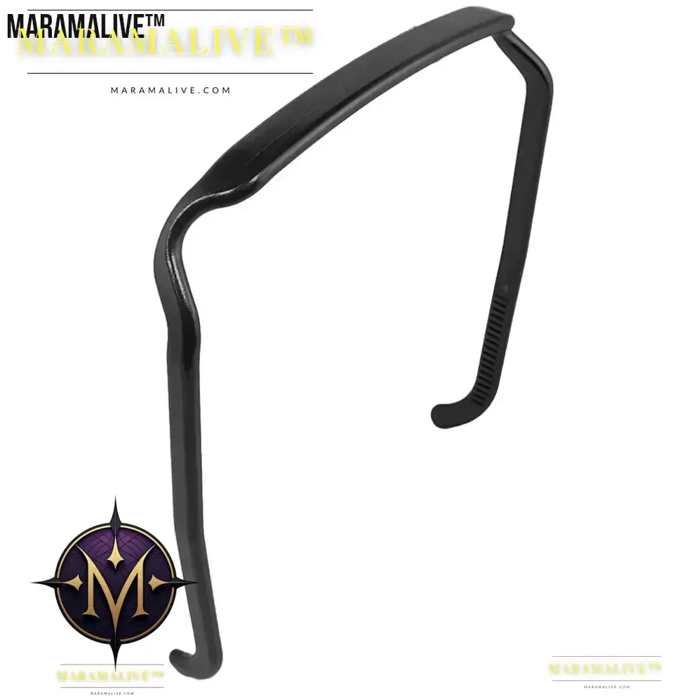 Curly Hair Headbands Thick Hair Medium Headbands For Women'Hair Invisible Hair Hoop Hairstyle Fixing Tool For Curly Hair
