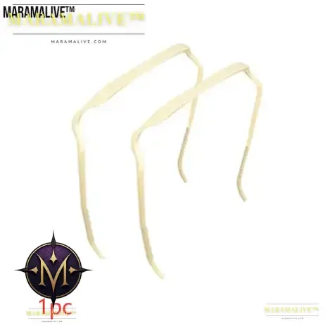 Curly Hair Headbands Thick Hair Medium Headbands For Women'Hair Invisible Hair Hoop Hairstyle Fixing Tool For Curly Hair