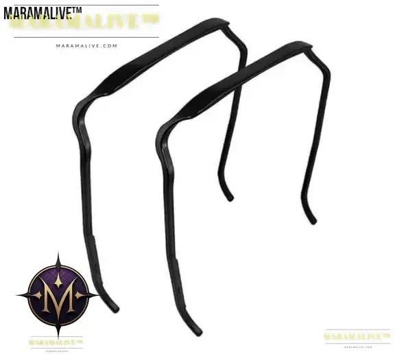 Curly Hair Headbands Thick Hair Medium Headbands For Women'Hair Invisible Hair Hoop Hairstyle Fixing Tool For Curly Hair