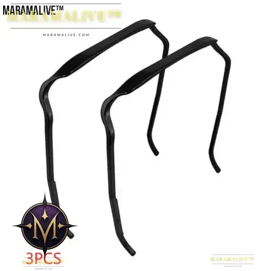 Curly Hair Headbands Thick Hair Medium Headbands For Women'Hair Invisible Hair Hoop Hairstyle Fixing Tool For Curly Hair