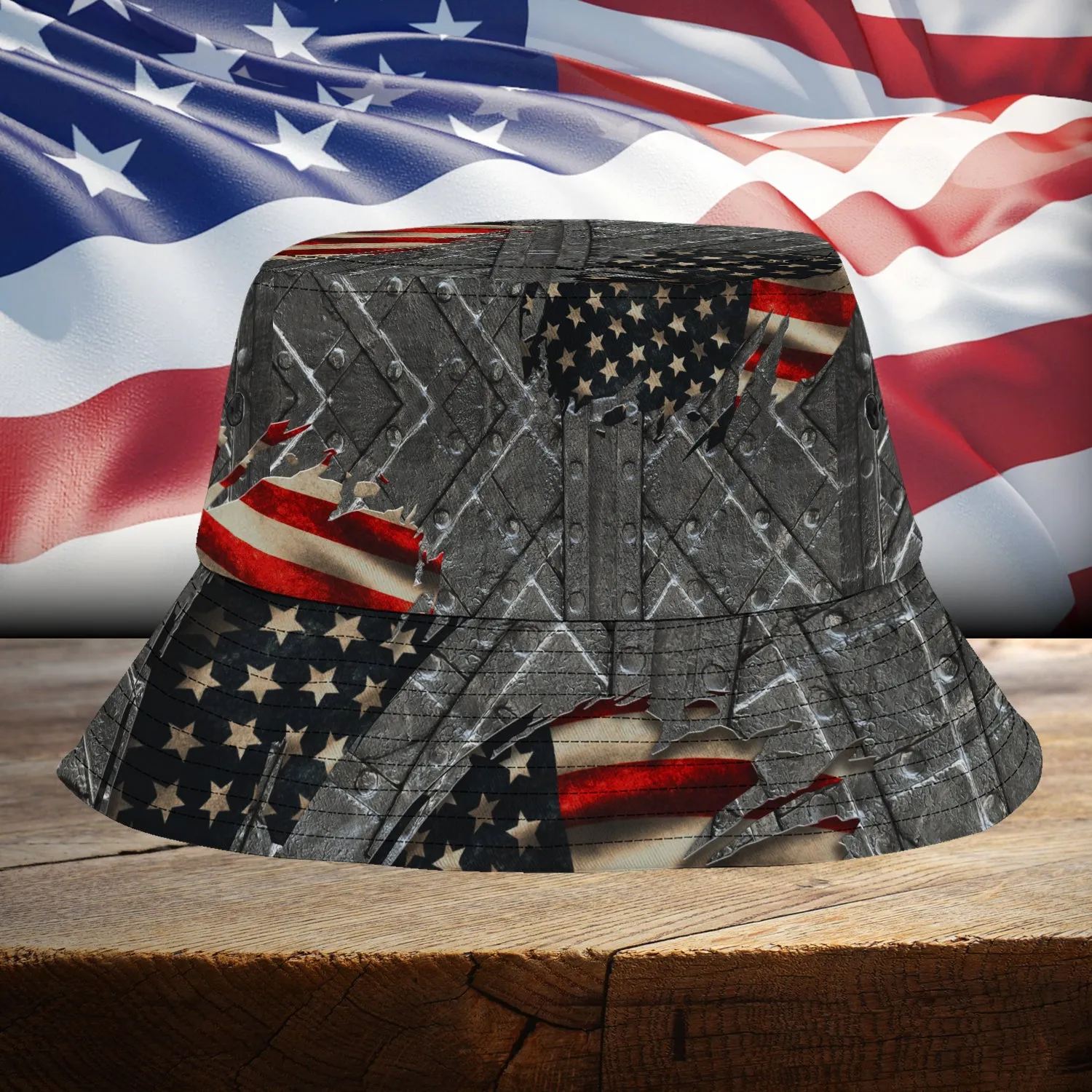 Custom Bucket Hat - Drum