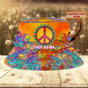 Custom Bucket Hat - Hippie