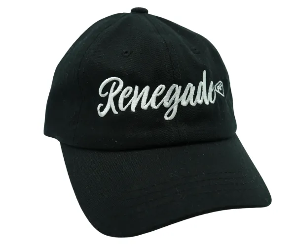 Dad Hat - Black/White