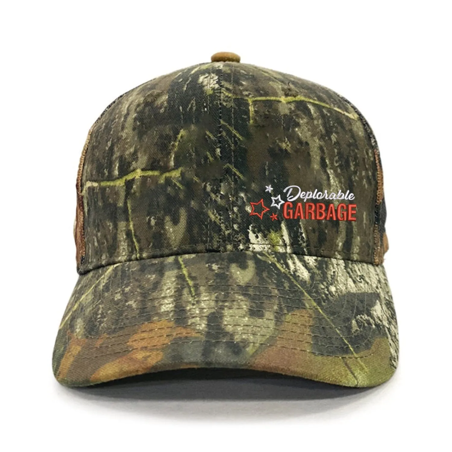 Deplorable Garbage Premium Embroidery Hat