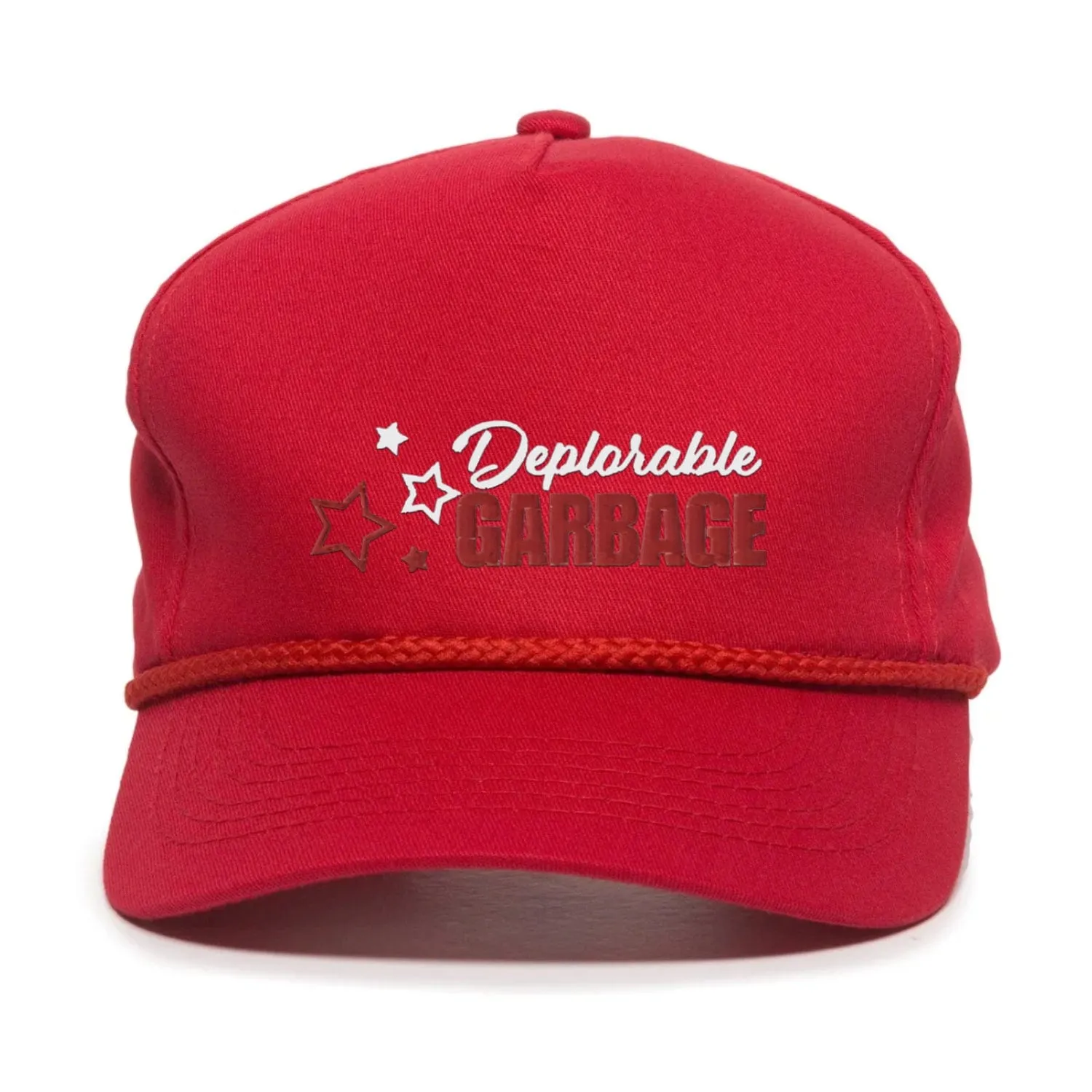 Deplorable Garbage Premium Embroidery Hat