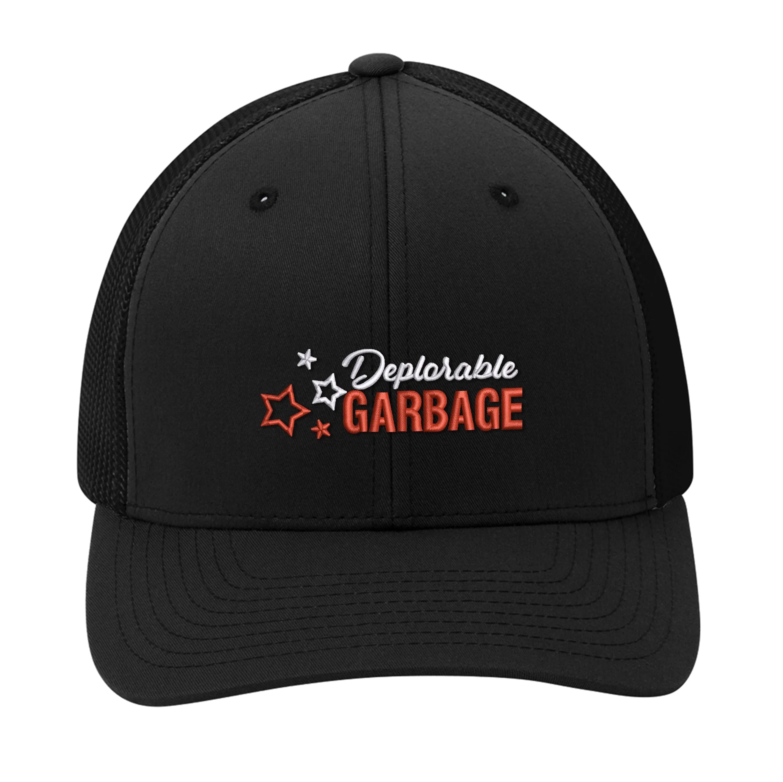 Deplorable Garbage Premium Embroidery Hat