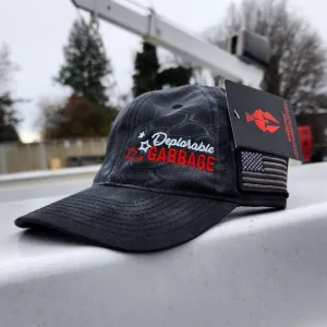 Deplorable Garbage Premium Embroidery Hat