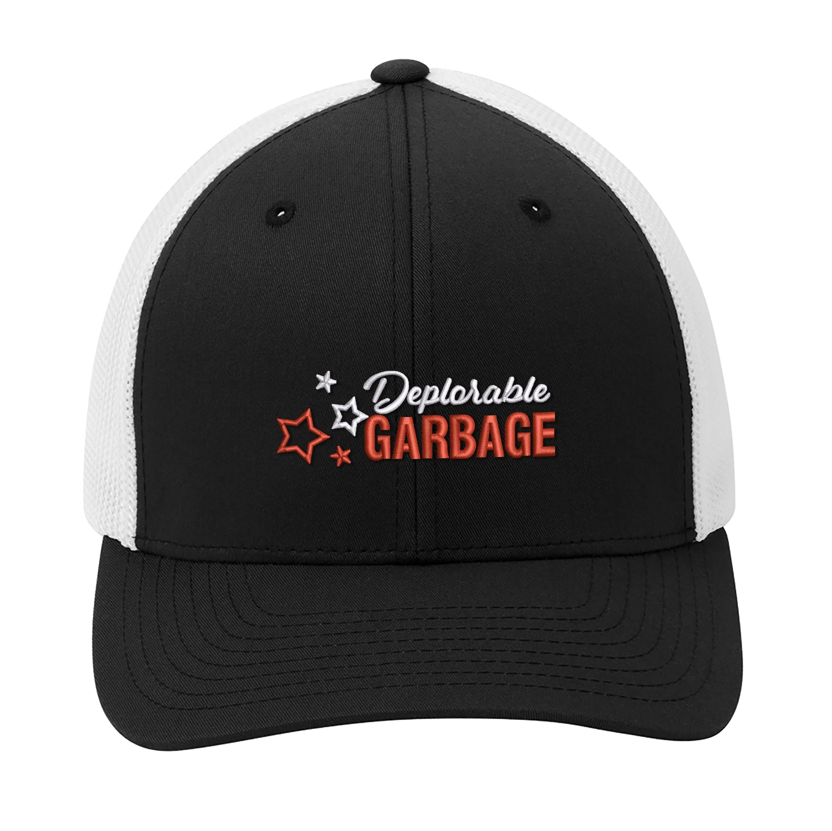 Deplorable Garbage Premium Embroidery Hat