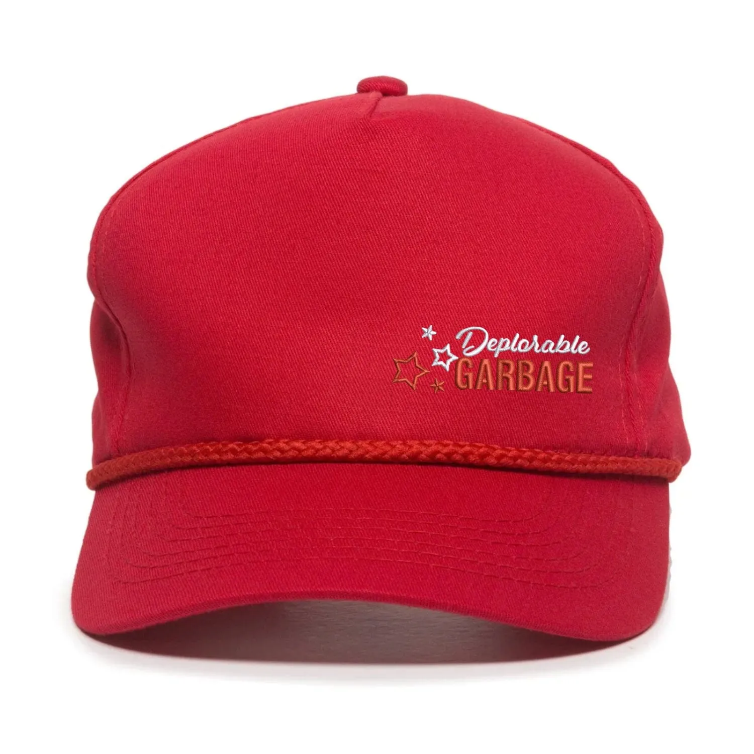 Deplorable Garbage Premium Embroidery Hat