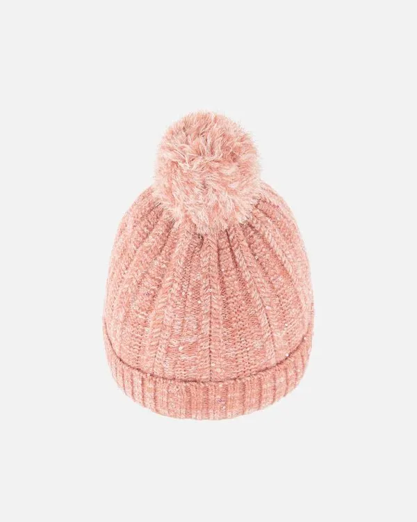 Deux par Deux - Knit Hat Light Pink
