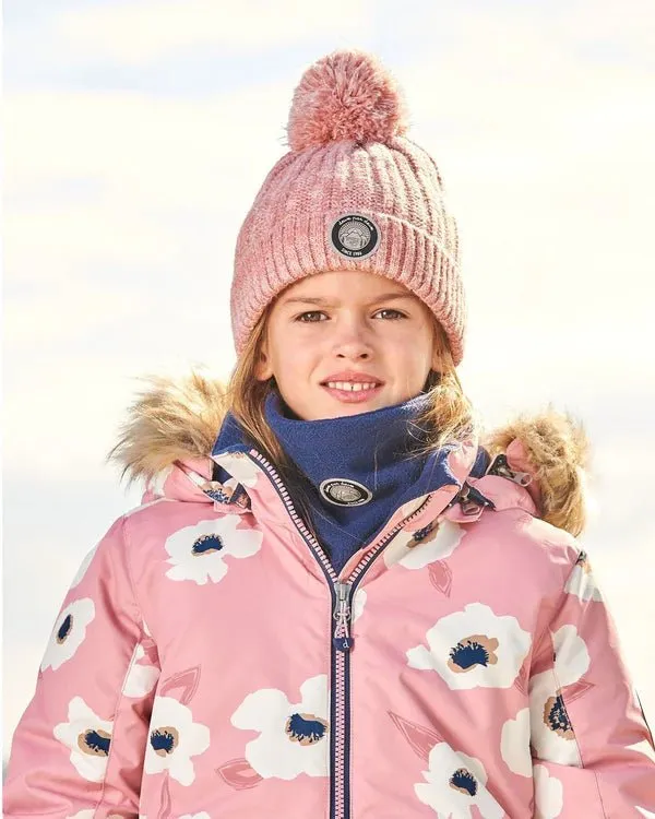 Deux par Deux - Knit Hat Light Pink