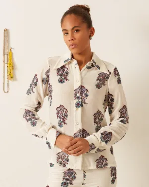 Dolly Azure Mirabilis Shirt