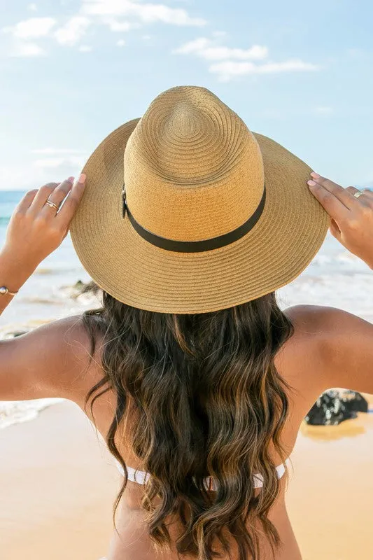 Drawstring Panama Hat (4 Colors)