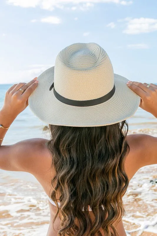 Drawstring Panama Hat (4 Colors)