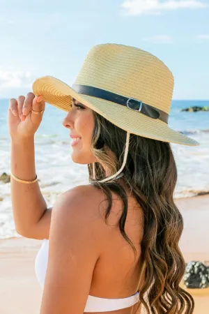 Drawstring Panama Hat (4 Colors)