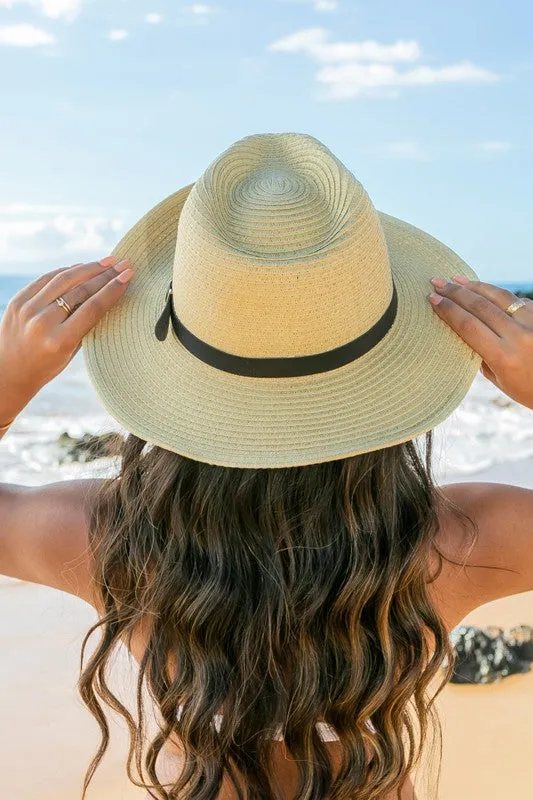Drawstring Panama Hat (4 Colors)