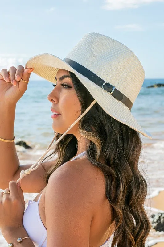 Drawstring Panama Hat (4 Colors)